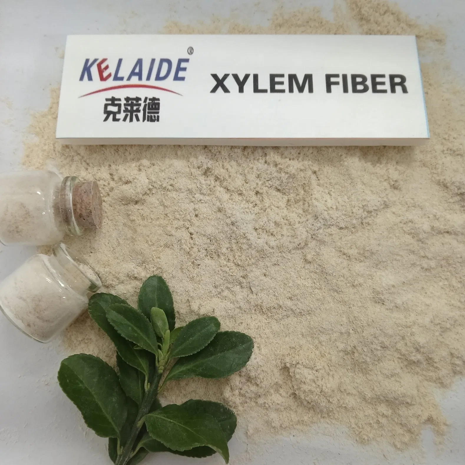 Construction Chemicals Xylem Fiber for Water Retation