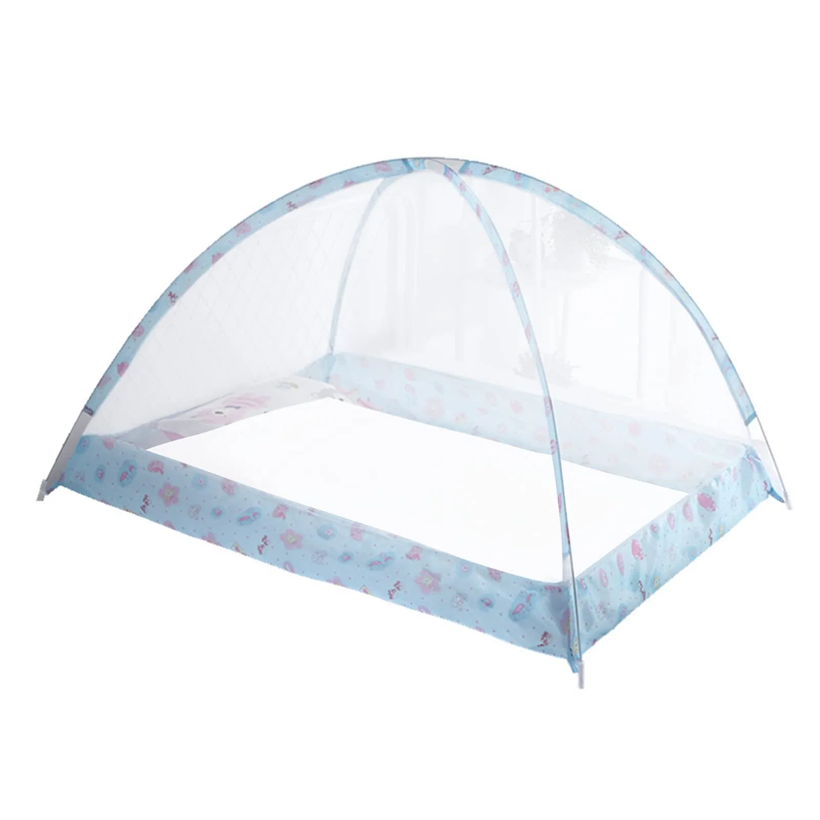 Universal Crib Mosquito Net Crib Netting Canopy Tent Foldable Mesh Net