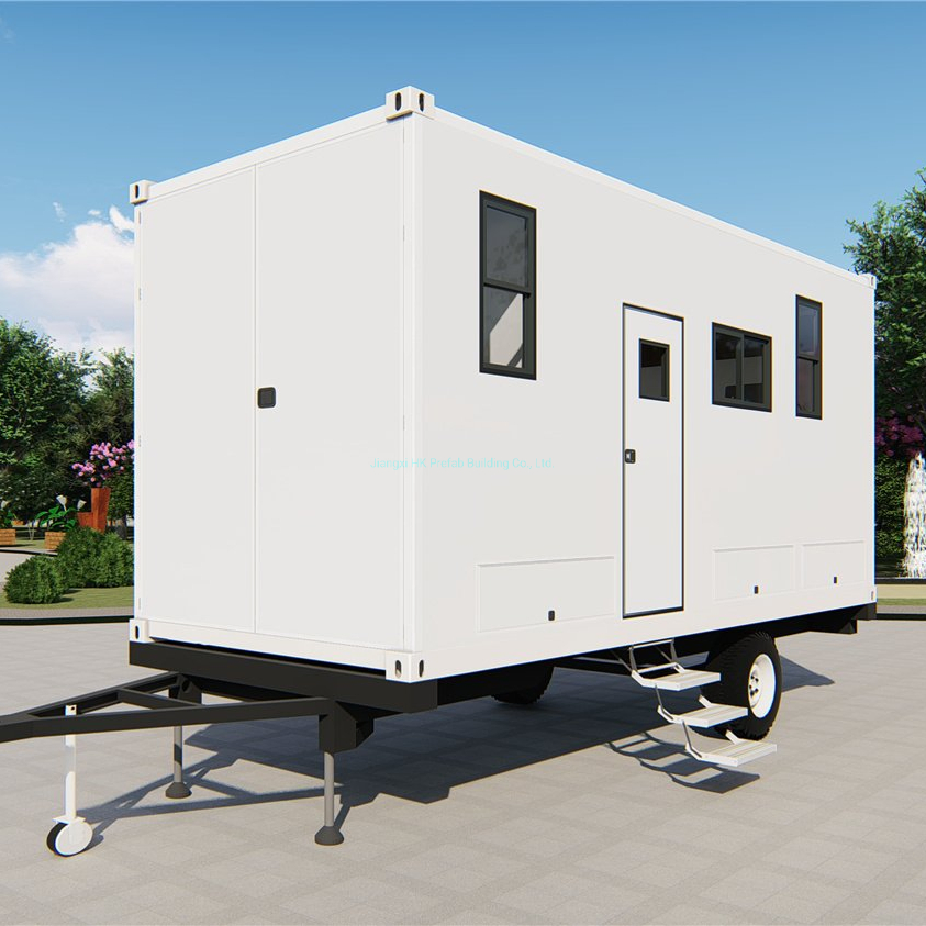 20FT Container Fiberglass Modular Caravan.