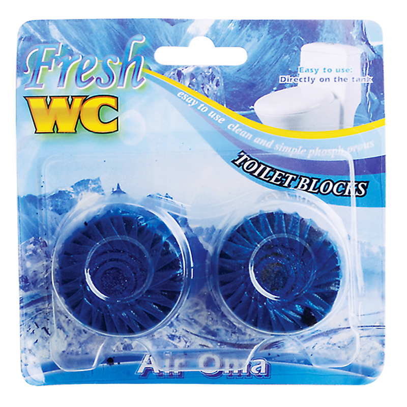 55ml Vacuum Ocean Smell Air Freshener & Toilet Cleaner