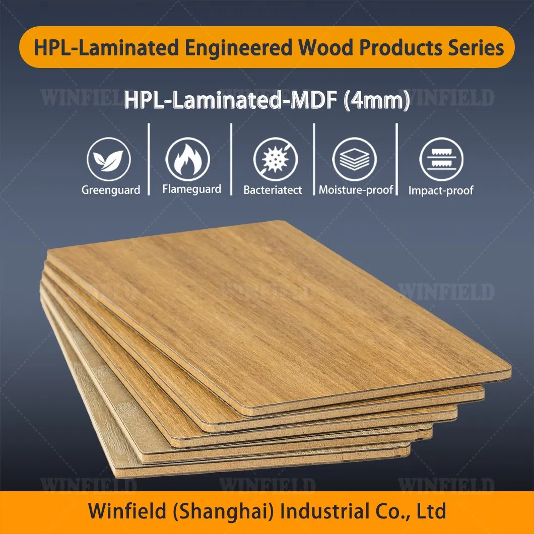 Formica Laminate Sheet HPL Laminate MDF Wall Panel Sandwich Panel