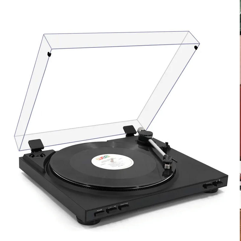 Проигрыватель виниловых пластинок с USB и Bluetooth