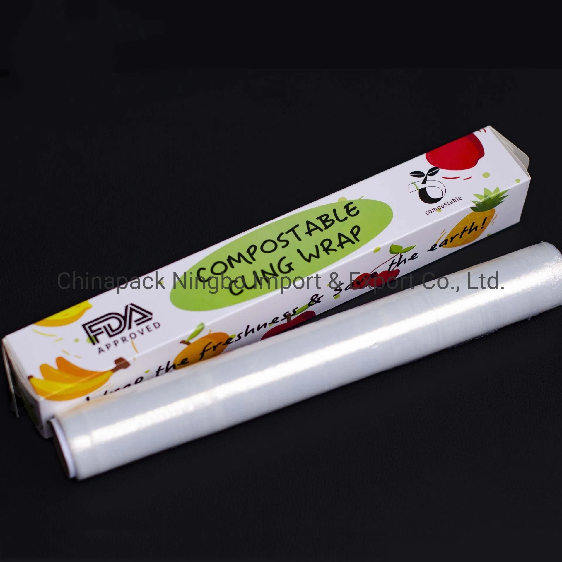 Plastic Wrap; Elastic Plastic Food Packaging; Smooth Cutting