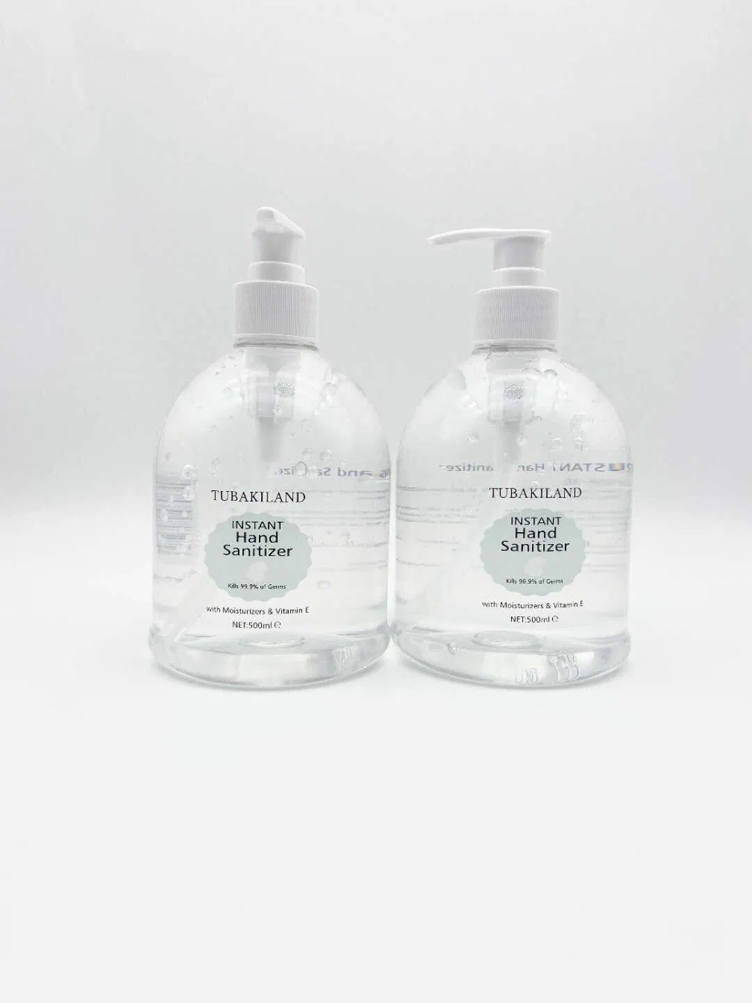 475ml Private Disinfectant Alcohol Hand Sanitizer Gel Ce Certification with Aloe Extracts