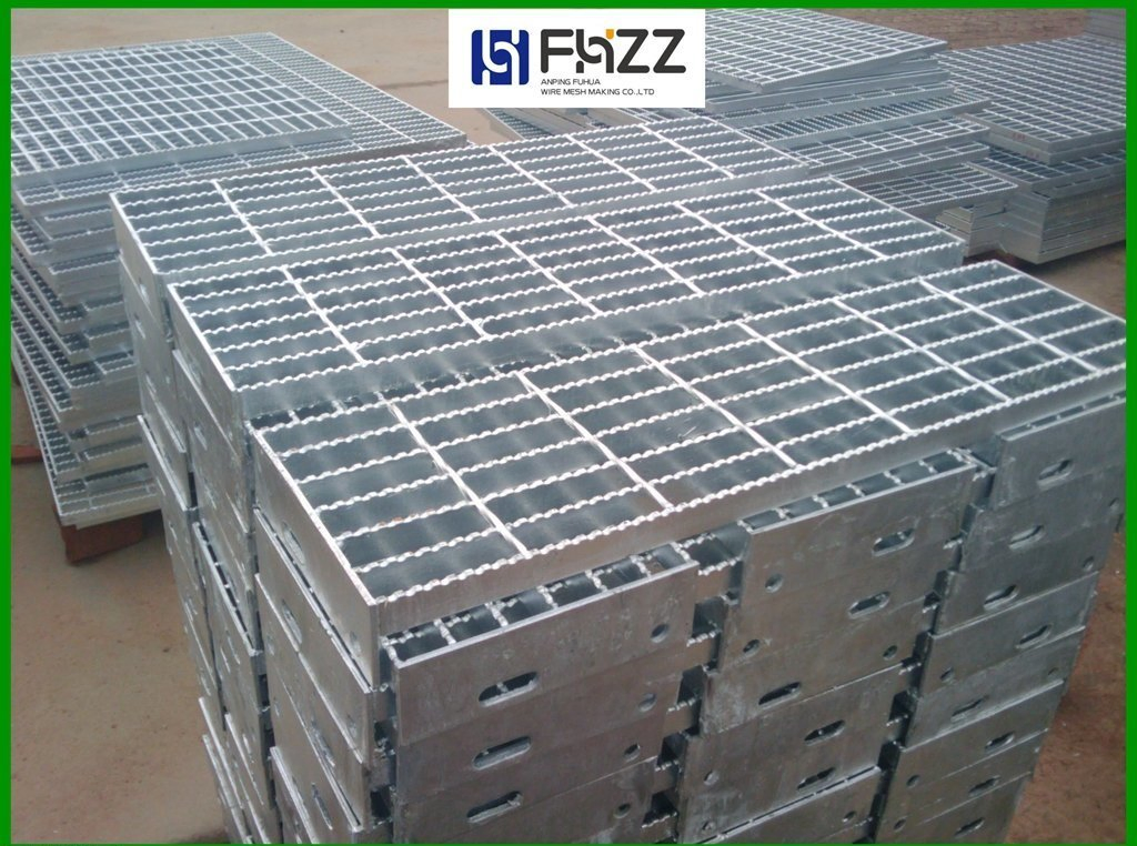 Customized Galvanized Steel Grating / Drain Grating Covers / Catwalk Steel Grating
