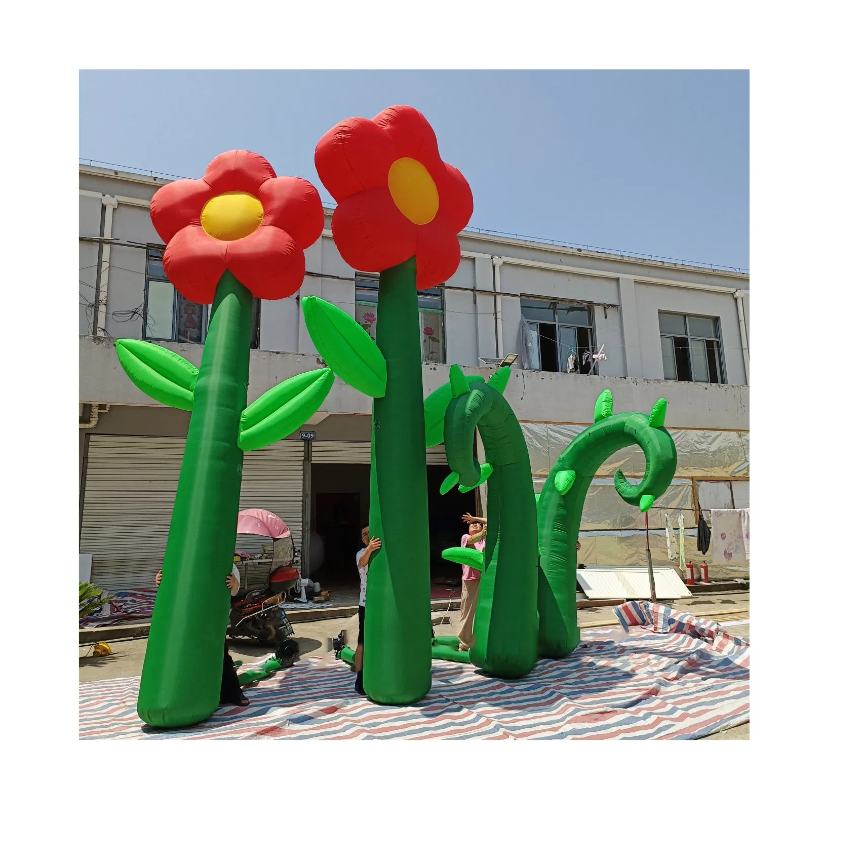 Inflatable Decoration Balloon for Advertising Large Inflatable Flower