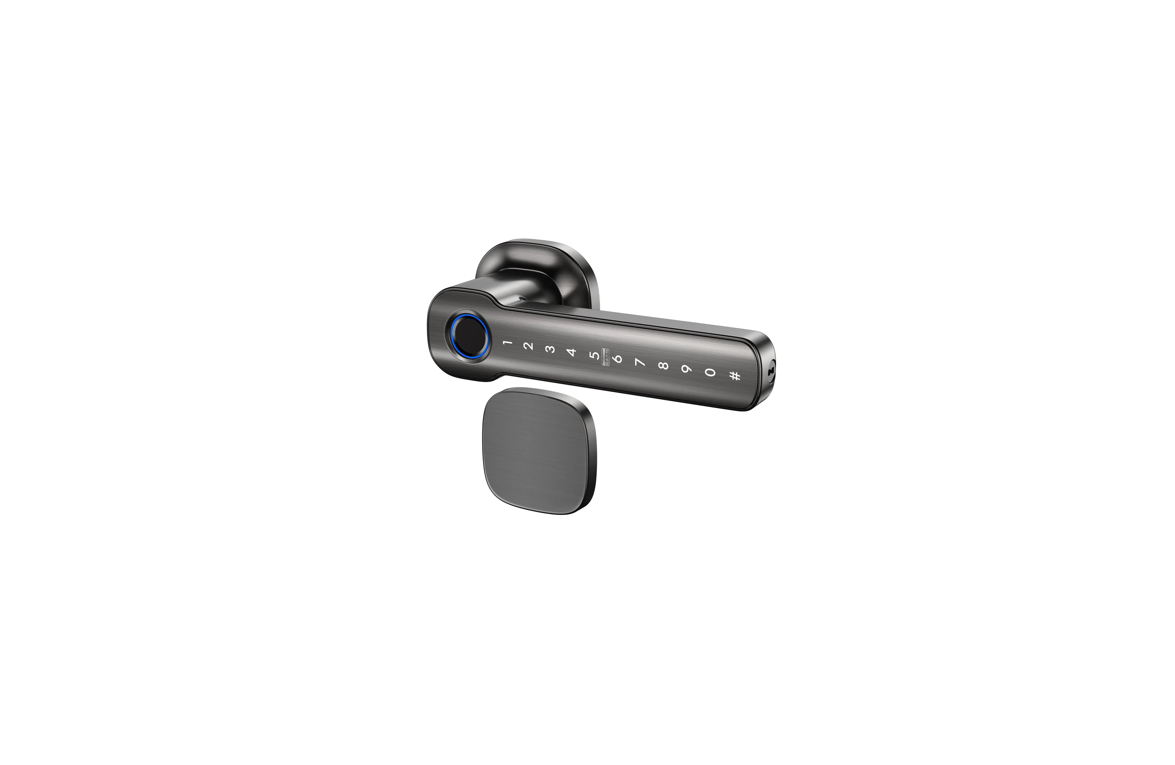 Intelligent Face-Open Fingerprint Password Smart Lock Hl-50
