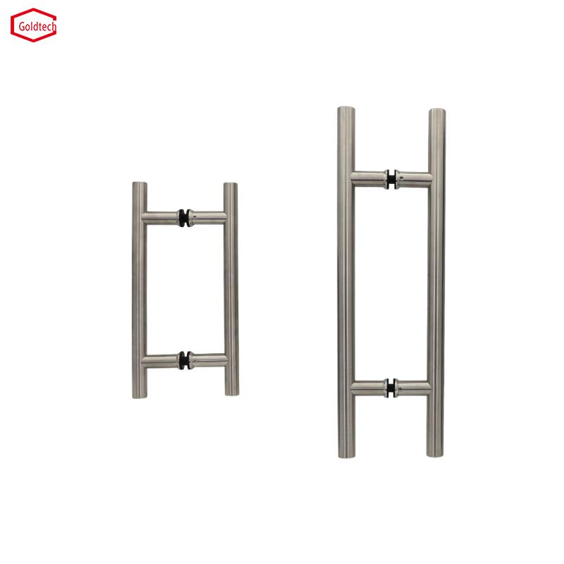 Door Handle Glass Door H Type Pull Handle