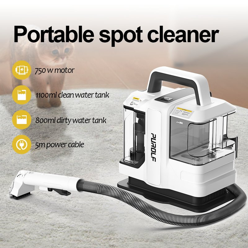 Popular Portable Corded Wet and Dry Vacuum Shampoo Sofa Cleaner Machine Home Water Filter Upholstery Pet Spot Cleaner Carpet