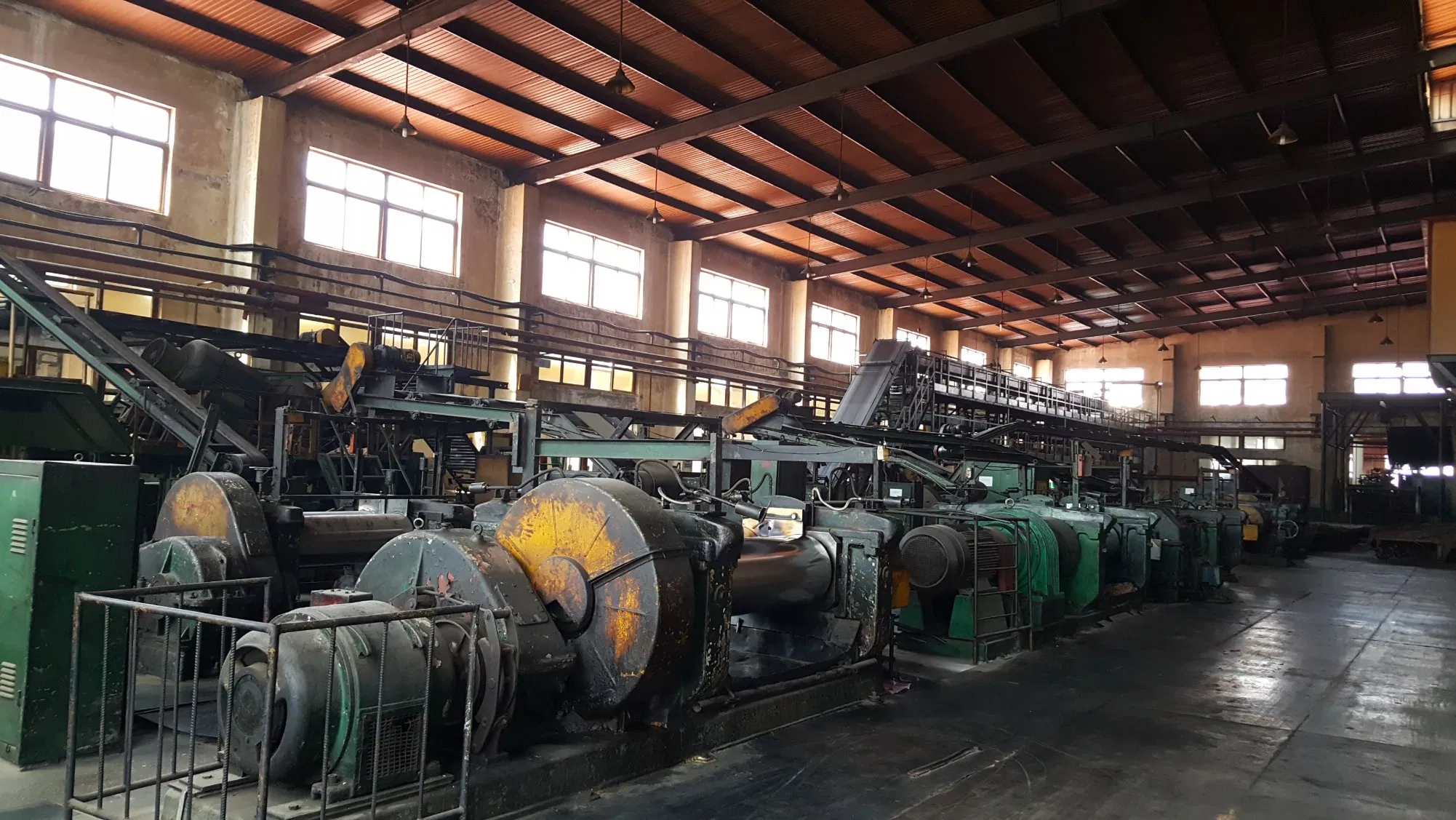 Шина для уборочной техники 6.50-16