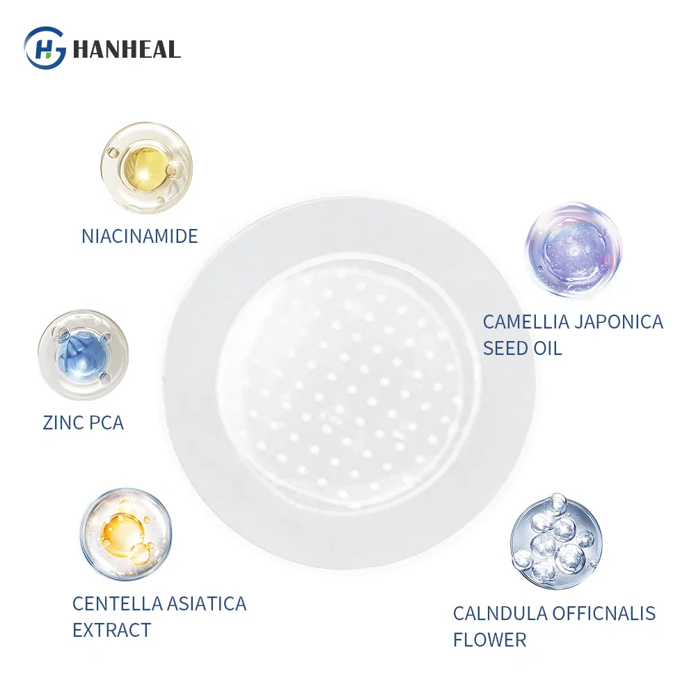 Пластырь от прыщей с гиалуроновой кислотой и салициловой