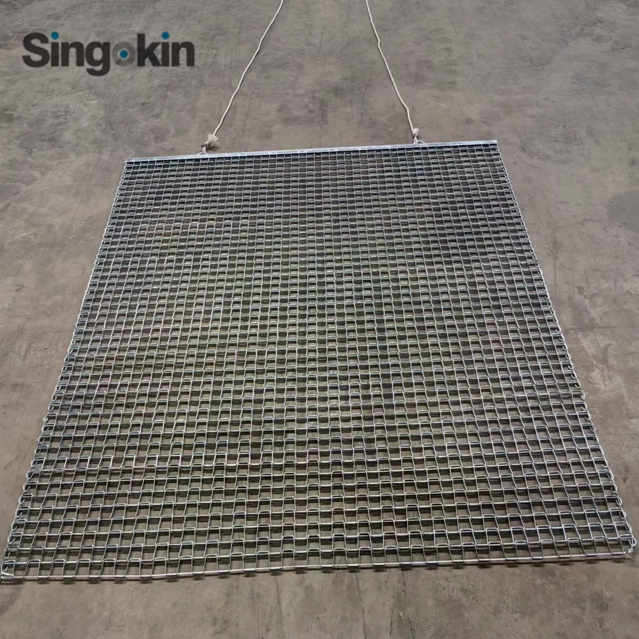 3ftx5FT 6ftx6FT 3ftx4FT Steel Drag Mat for Farming Golf Green Tennis Court