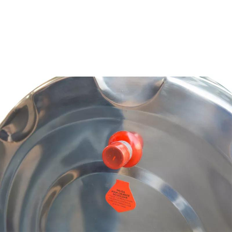 Pre-Heated Pressure Integrative Solar Water Heater with Copper Coil Solar Water Heater