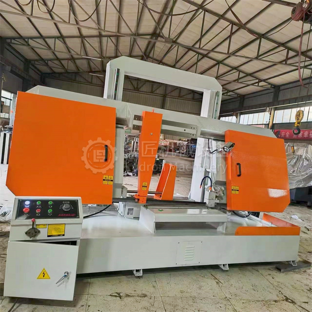 Станок ленточнопильный горизонтальный по металлу