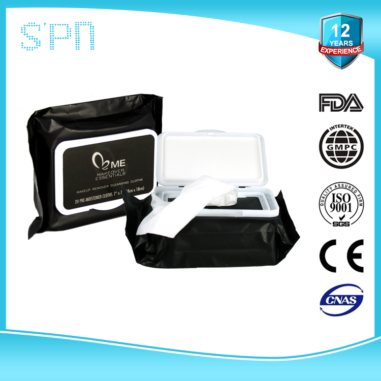 Special Nonwovens Cosmetic Products 2021 New Pack Formula Promotional Disinfect Soft Disposable Make up Remover Wipe