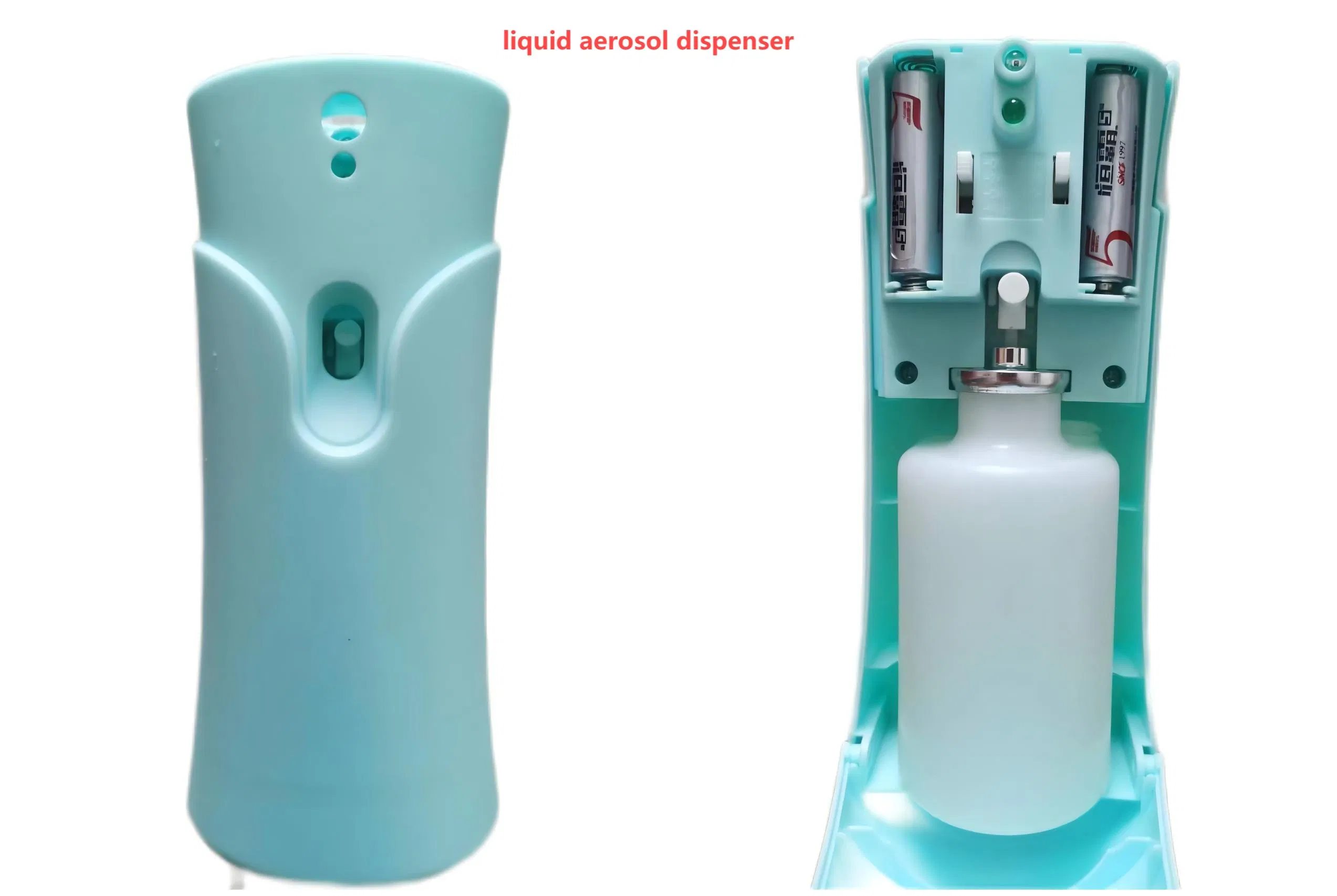 Automatic Digital Liquid Air Freshener Dispenser, Programmable LED Aerosol Dispenser