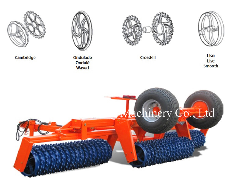 Cast-Iron Press Wheels for Tillage Equipment
