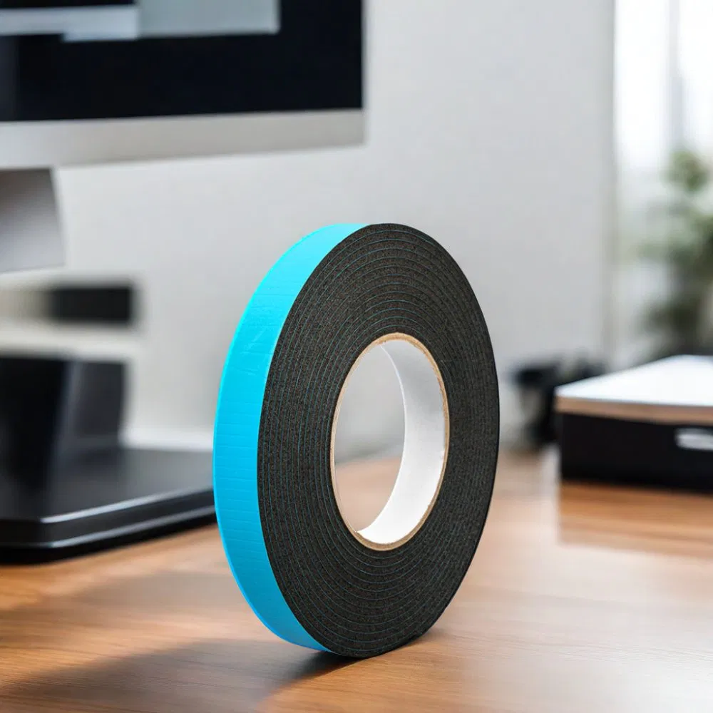 Factory Made Customize Acrylic Adhesive PE Foam Double Sided Tape Roll for Mirrors Mounting