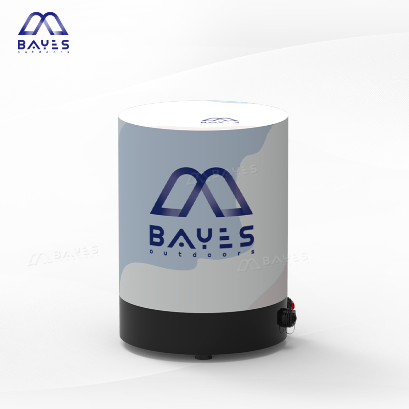 Custom Comfortable Event Camping Outdoor Air Inflatable Stool Inflatable Furniture