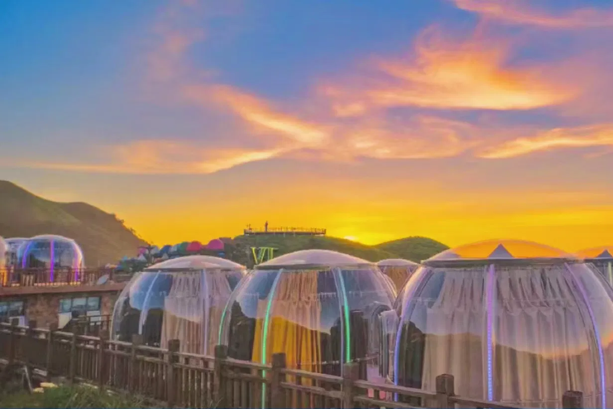 Popular Clear Bouncy Bubble Balloon House Transparent Tent Inflation Bubble House Dome House for Kids and Adults