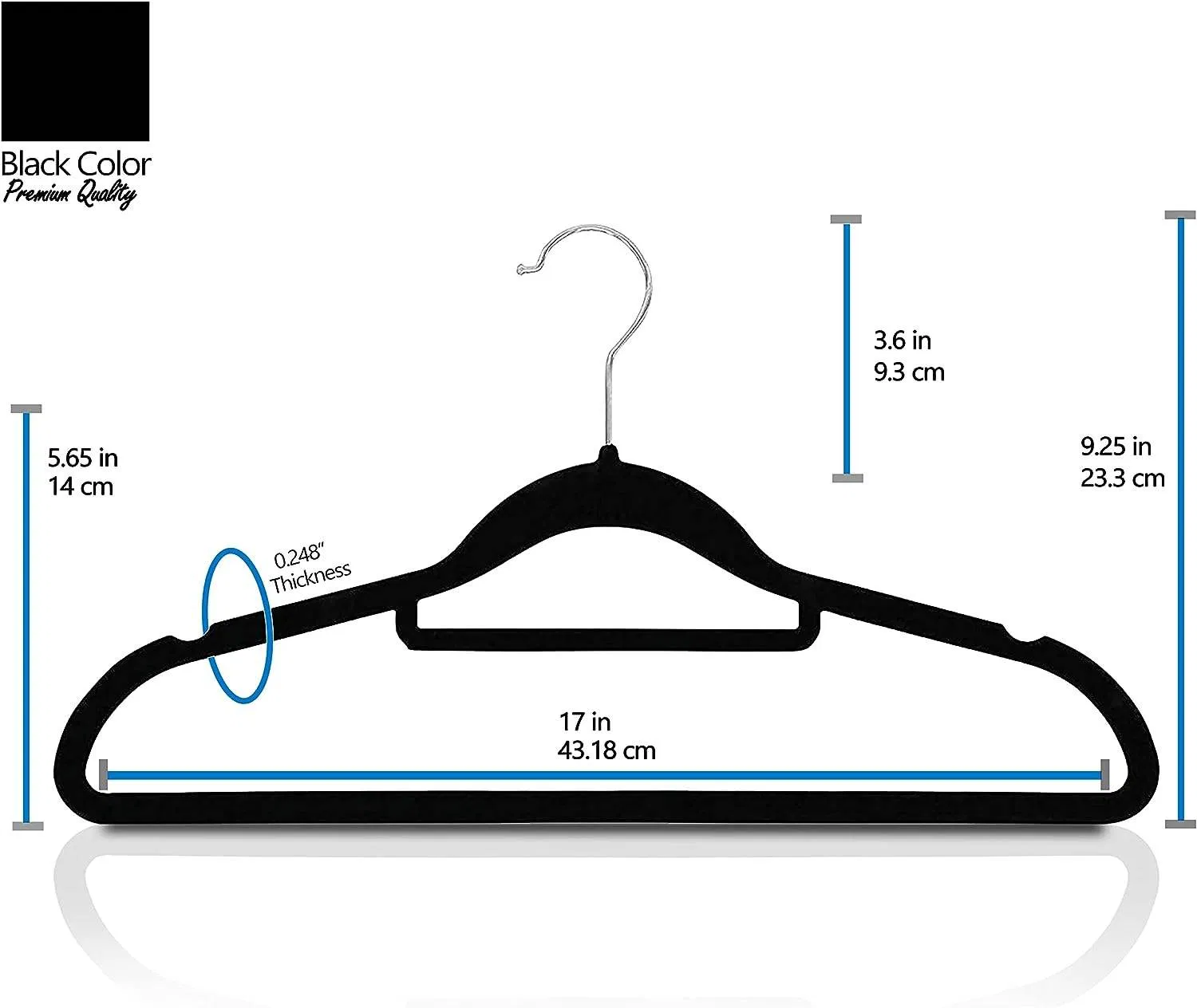 Wholesale Velvet Hangers 100 Pack Adult Plastic Coat Hangers