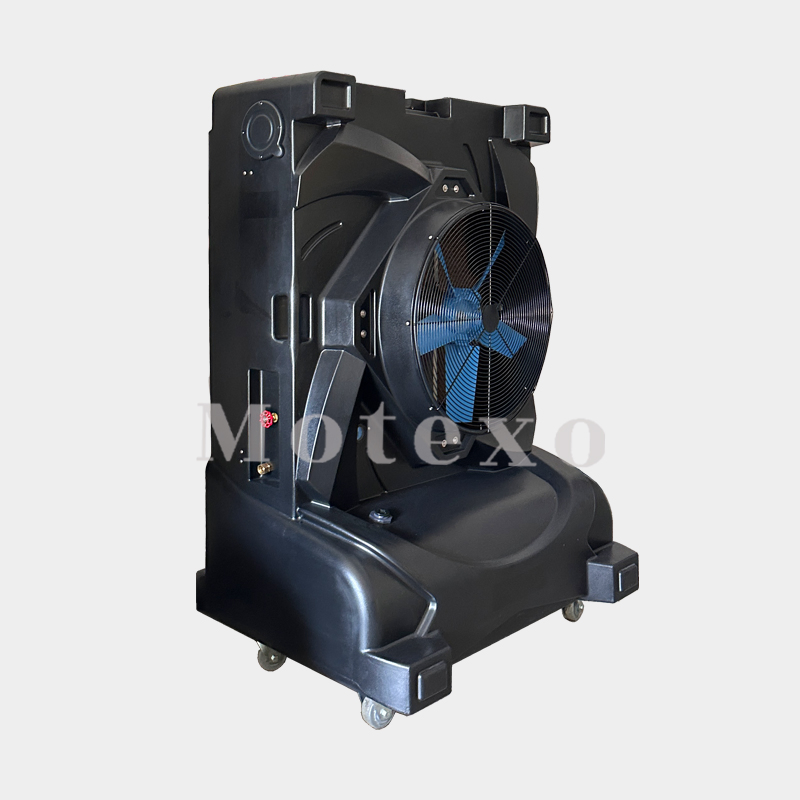 48" Electric Evaporative Portable Rotational Air Cooler with Water Level Indicator