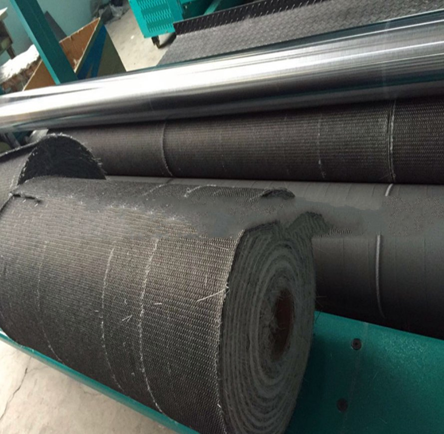 Fiberglass Stitched Mat with Carbon Veil for Conductive Profile