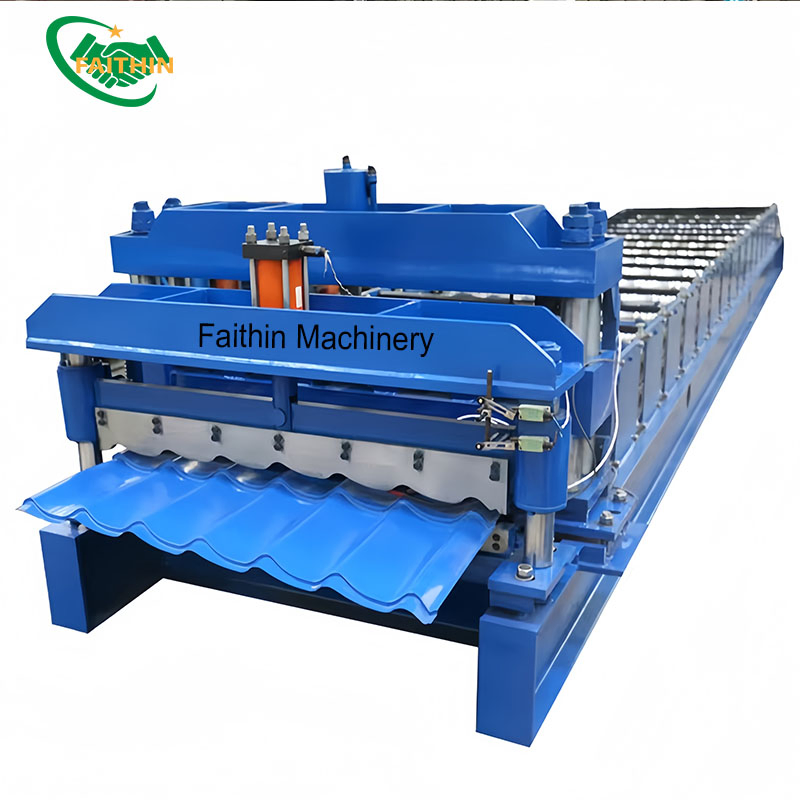 Corrugated Roof Sheet Roll Forming Machine Corrugated Roof Sheet Making Machine