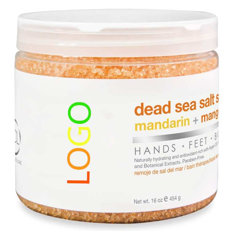 Natural Organic Gentle Detoxifying Dead Sea Salt