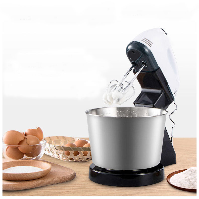 Table Electric Household Hand-Held Whisk Egg Cream Automatic Mixer Baking