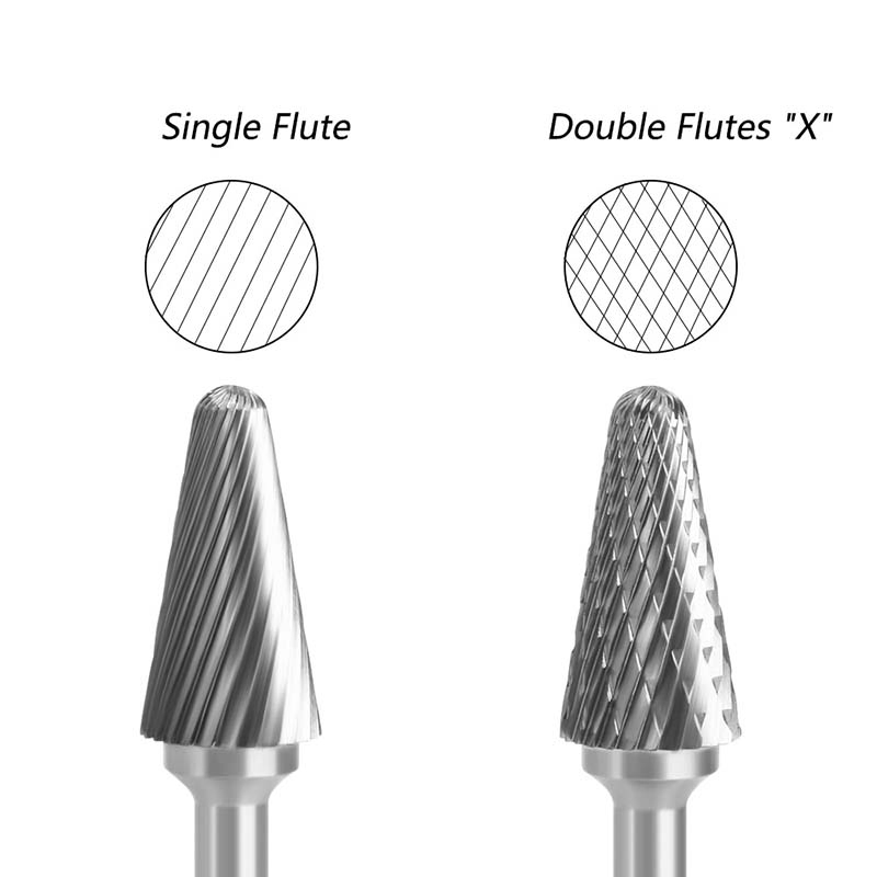 Твердосплавная фреза коническая SG-типа