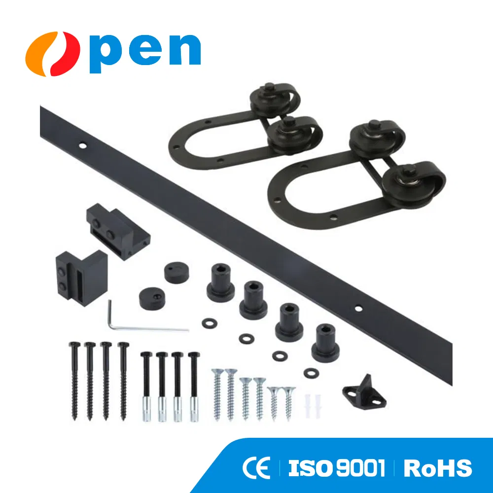 Industrial Grade Sliding Barn Door Hardware Kits Durable Barn Door