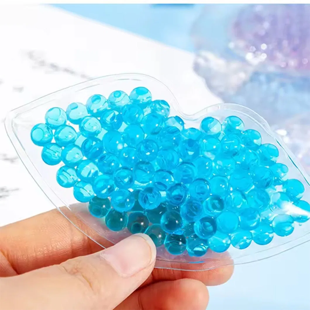 Custom Round Hot & Cold Ice Packs Gel Ice Packs Reusable Gel Bead Ice Pack Cooling/Heat Pads