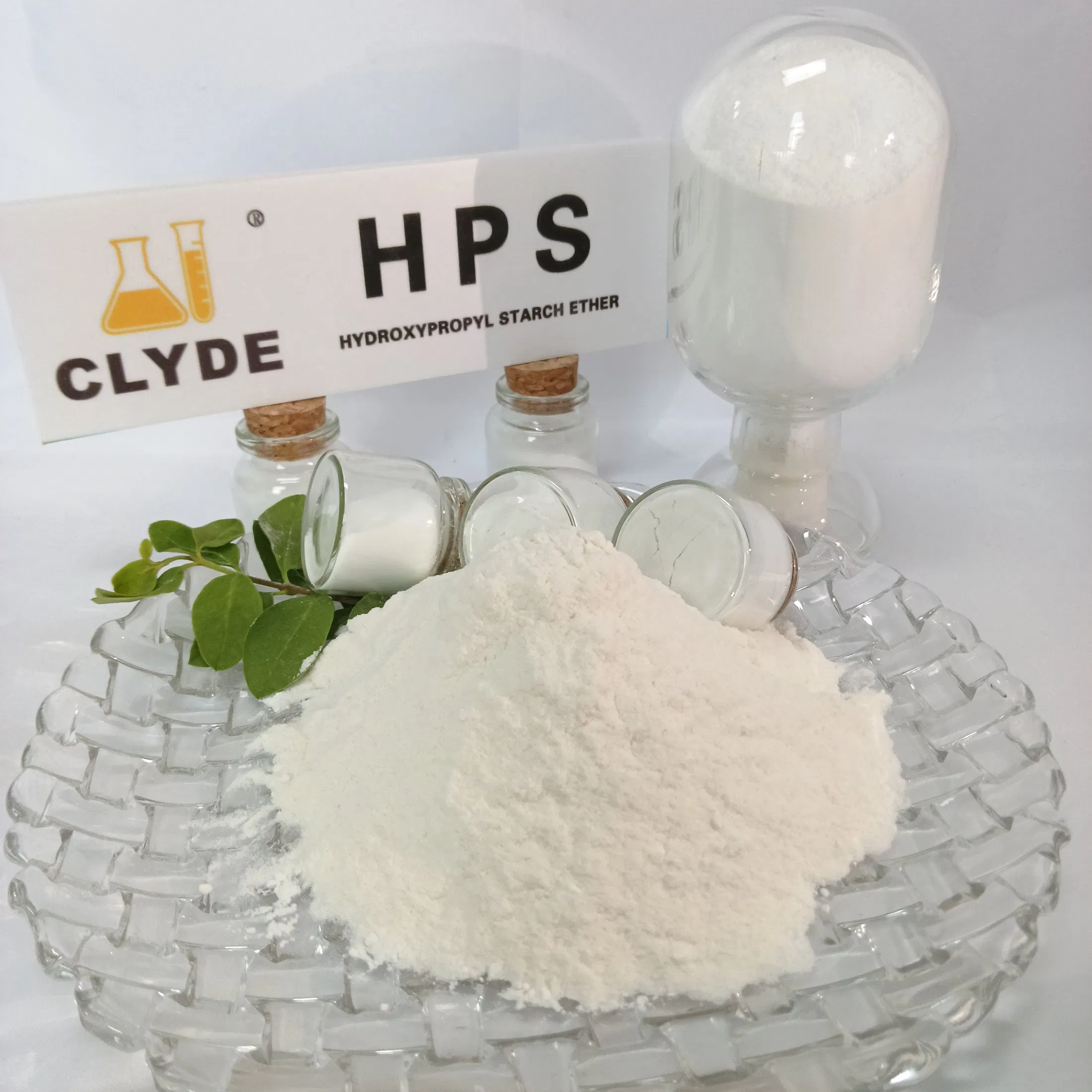 High Performance Additive Cement Based Wall Putty Admixture HPS Powder Hydroxypropyl Starch Ether