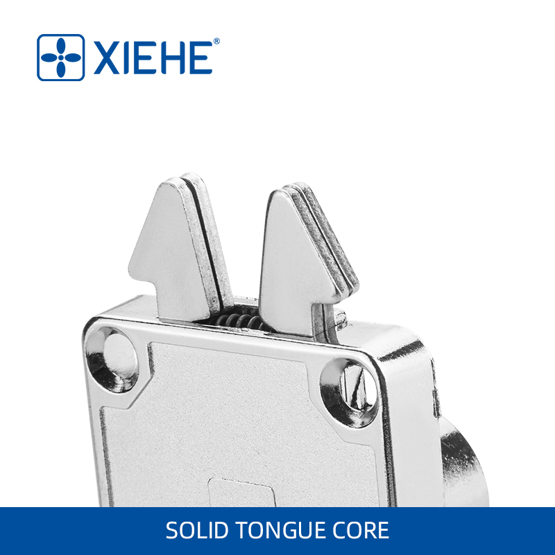 106 High Quality Zinc Alloy Sliding Spring Lock for Sliding Cabinet Side Door