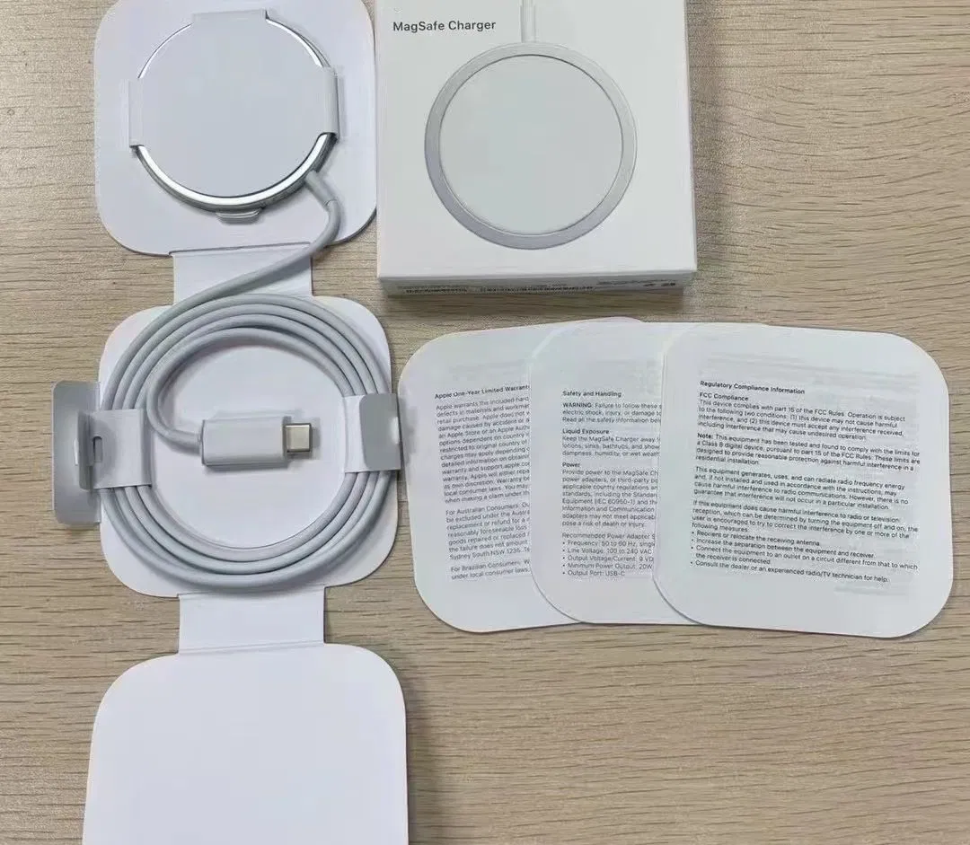 High Quality Magsafe Battery Pack Magnetic Wireless Mobile Power Safety Bag Suitable for Ios 13 14 15 16 Fast Shipping