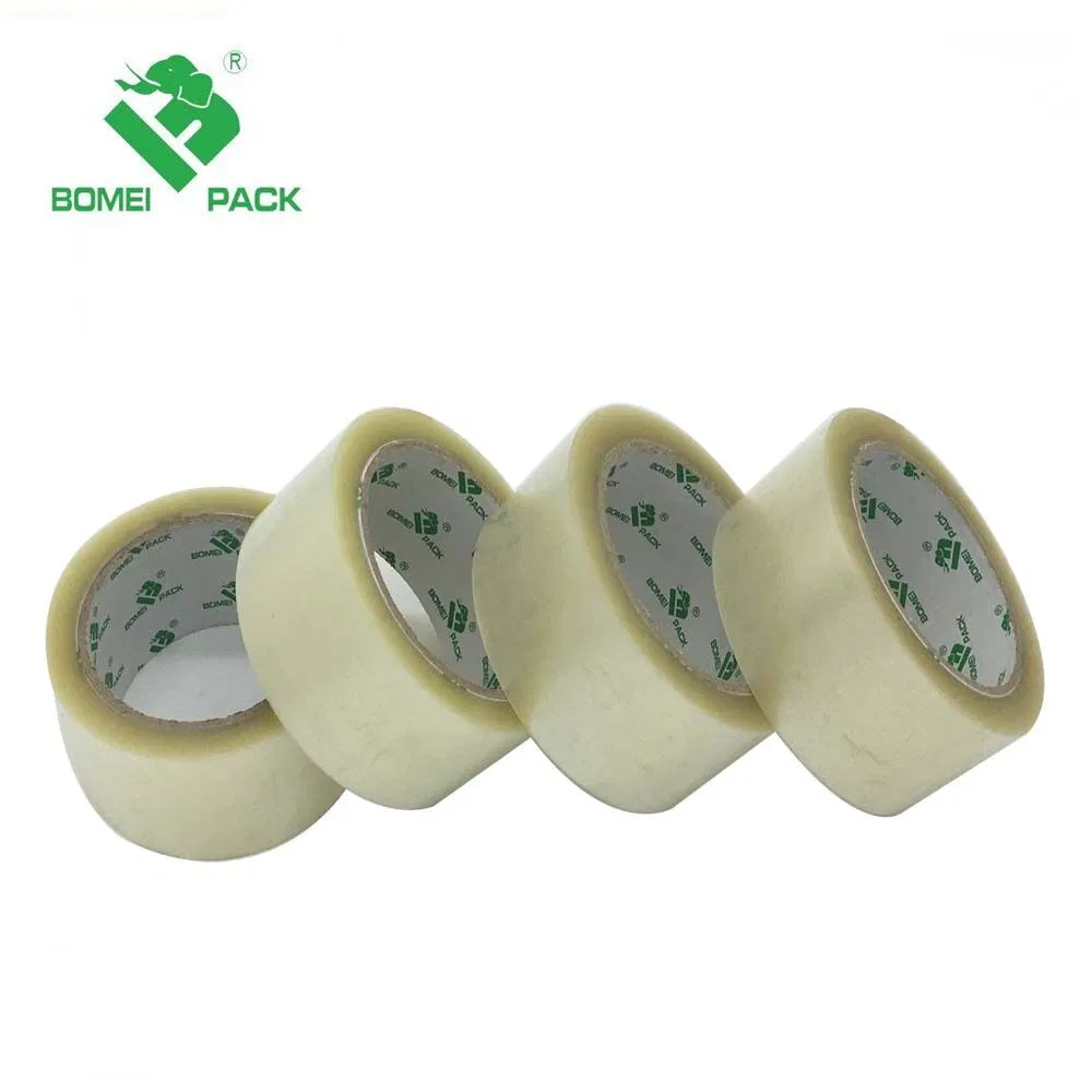 Wholesale Adhesive Hot Melt Packing Tape BOPP Jumbo Roll