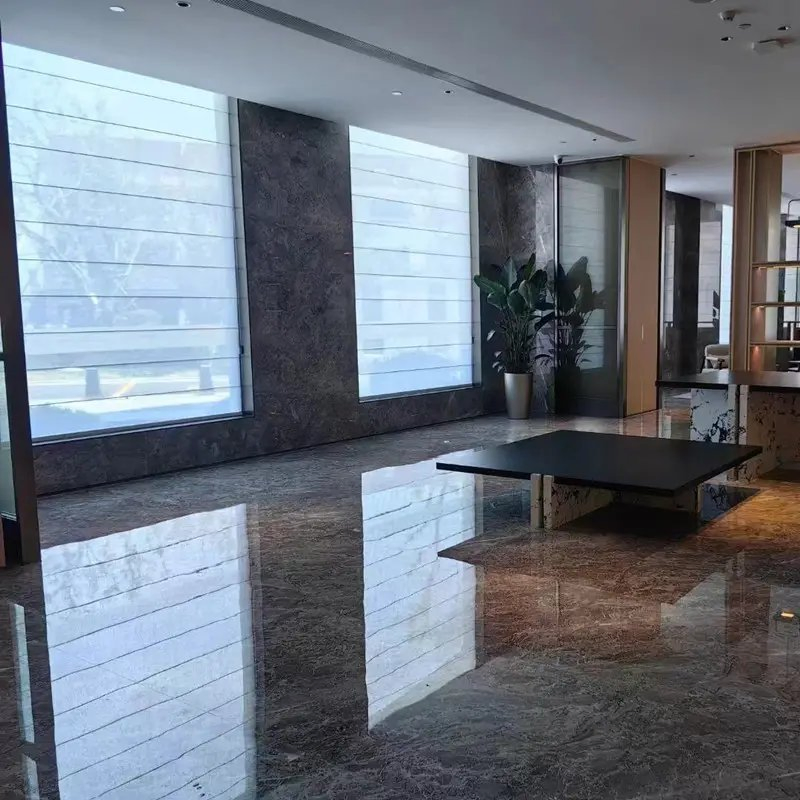 Roman Shade Cord Lock Sunscreen Roller Blind Fabrics Lace Roman Shades