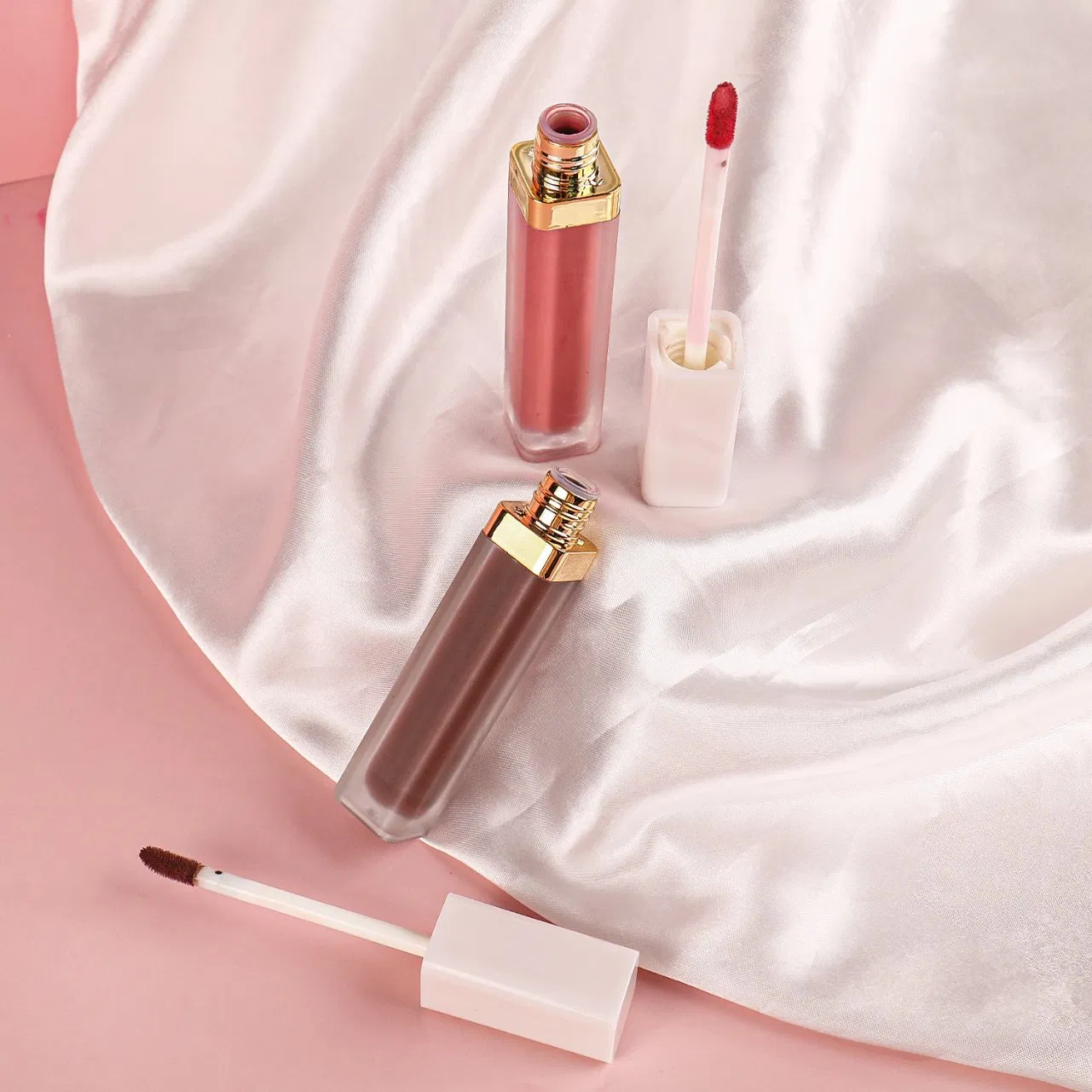 Hot Sale Cruel Free Liquid Lip Gloss Set Lipsick Long Lasting Waterproof
