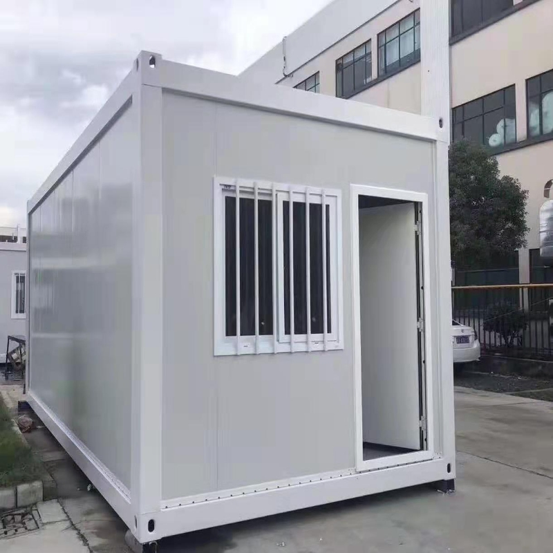 ISO Certified Prefabricated Living Container House Residential Container Home with CE Quality in Italy Agents Recruitment