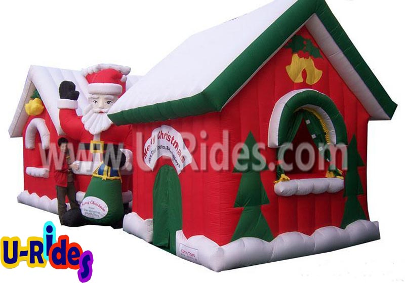 Finest Price Inflatable Christmas House Ideal for Festive Decorations and Outdoor Gatherings