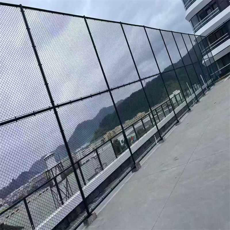 3D Outdoor Decorative Curved Welded Wire Mesh Garden Fence Panel