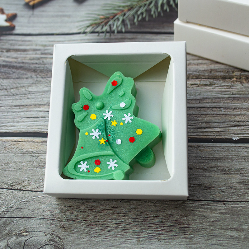 Christmas Home Decoration Handmade Soap Cute Souvenir Gift