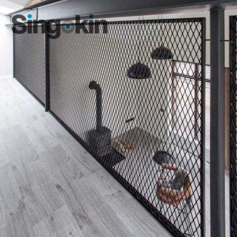 Powder Coated Expanded Metal Aluminum Expanded Metal Screen