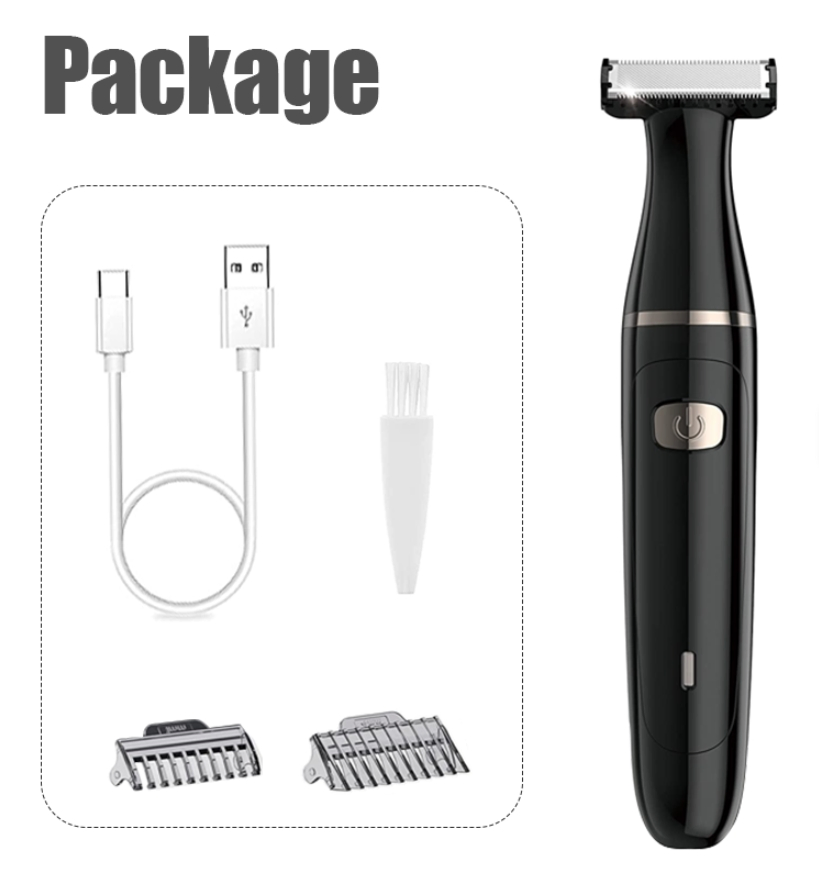 Multi-Functional Men's Electric Shaver Electric Hair Shaver for Men Portable Body Shaver