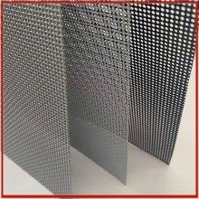 Premium Plastic-Coated Metal Window Screens for Insect Protection