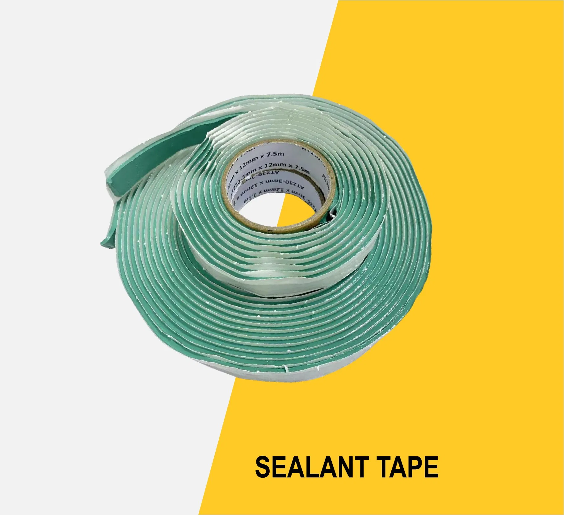 Butyl Sealant Tape of 150-230c for Vacuum Extrusion with High Quality