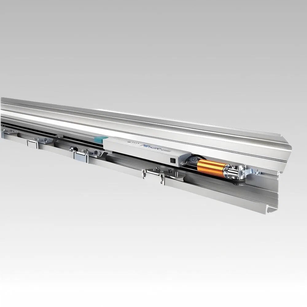 Hotel Hospital 150kg Automatic Sliding Door System Touch Sensor Sliding Door Automatic Door Operator