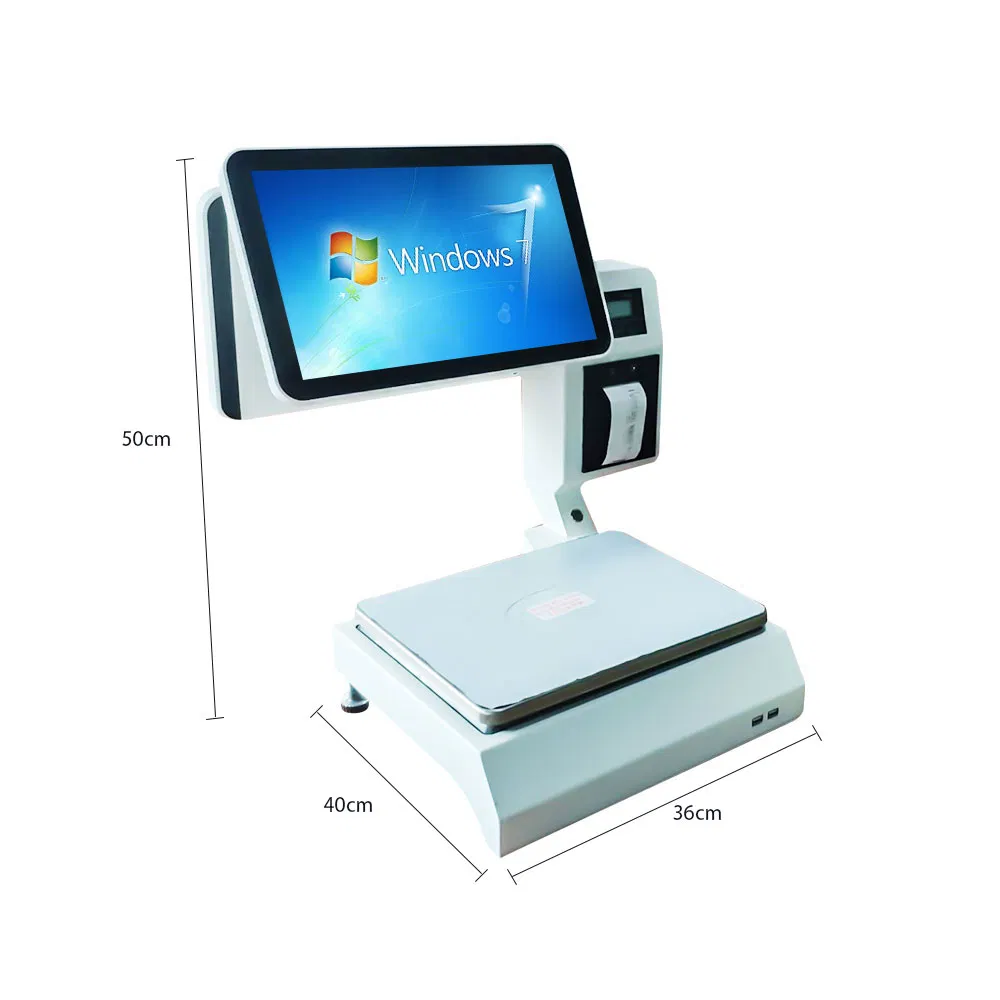 Cash Machine POS System Touch Screen Cash Register Windows POS Android POS