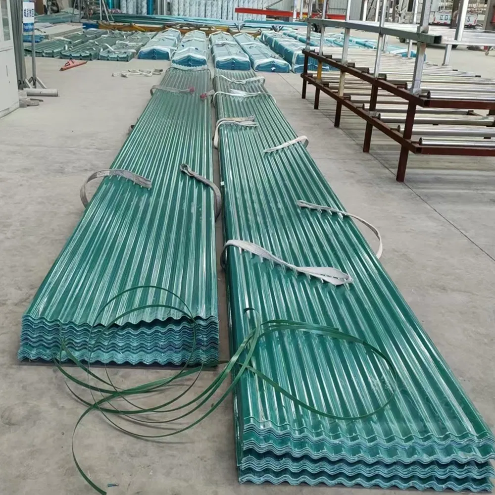 Self Extinguishing GRP Sheet Fiberglass Plastic Sheet FRP Sheet FRP Roofing Sheet